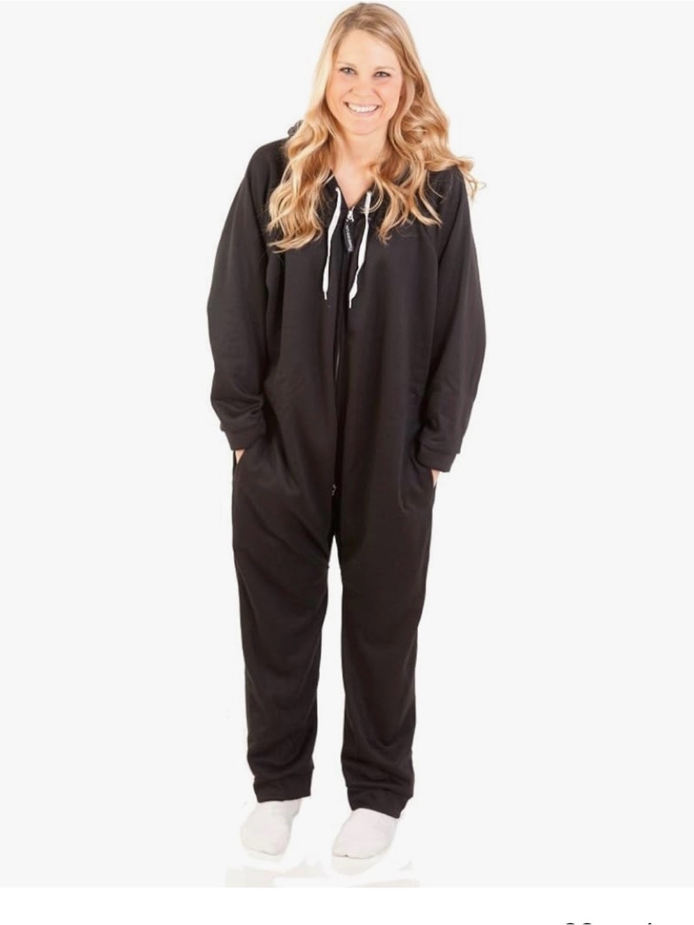 Forever Lazy Heavyweight Adult onesie Pajama Jumpsuit Unisex Medium